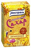 Сахар Мистраль Демерара коричневый 900г