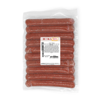 Сосиски Петродворские Колбасы для хот-дога куриные с/м в/у 72,5г*10шт