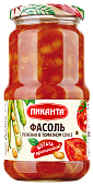 Фасоль печеная в томатном соусе 470г ПИКАНТА