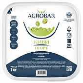 Пюре Агробар (AGROBAR) киви с/м 1кг