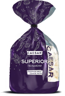 Пельмени Caesar Superior 700г