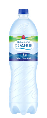 Вода Калинов Родник газированная 1,5л