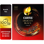 Чай Curtis Delicate Black черный 100пакетиков*1,7г сашет