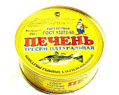 Печень трески Рыбка-М 230г