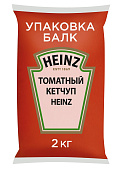 Кетчуп Хайнц (Heinz) томатный 2кг