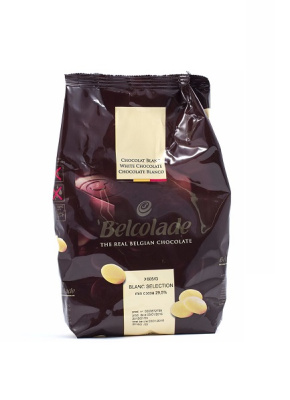 Шоколад Belcolade Blanc Selection белый 29,8% 5кг