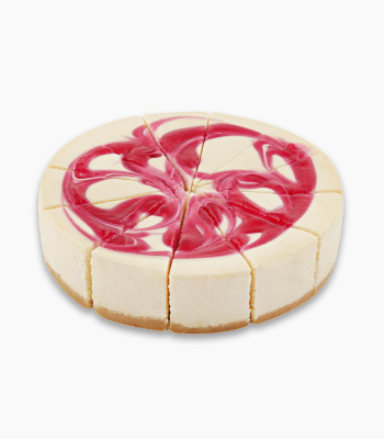 Чизкейк New York с вишней 12 порций 1,2кг CHEESEBERRY     Чизкейк New York с вишней 12 порций 1,2кг CHEESEBERRY