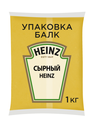 Соус Хайнц (Heinz) сырный 1кг