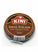 Крем KIWI для обуви коричневый 50мл