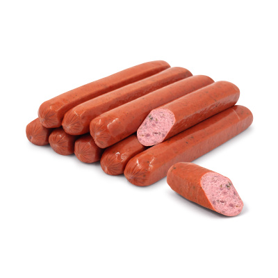 Сосиски Петродворские Колбасы для хот-дога говяжьи с/м в/у 72,5г*10шт