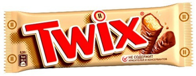 Батончик TWIX 55г