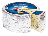 Сыр ГрандБлю сливочный с голубой плесенью 56%