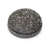 Булочки Bagerstat Foodservice (Лантманнен Юнибейк) для гамбургера черная с кунжутом 125мм*24шт