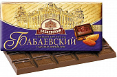 Шоколад Бабаевский Темный с миндалем 100г