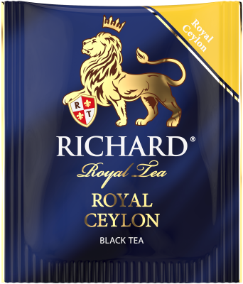 Чай Richard Royal Ceylon черный сашет 200пакетиков*2г