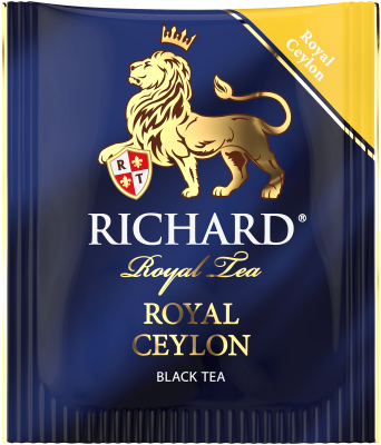 Чай RICHARD Royal Ceylon черный 200пакетиков*2г сашет