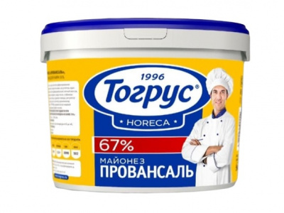 Майонез Тогрус провансаль 67% 9,6кг