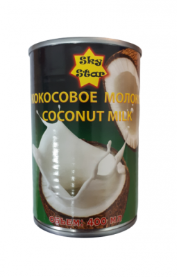 Кокосовое молоко SKY STAR 400мл