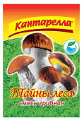 Смесь грибная КАНТАРЕЛЛА Тайны леса с/м 300г