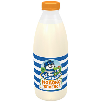 Молоко Простоквашино топленое 3,2% 930мл