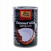 Кокосовое молоко REAL THAI 400мл ж/б