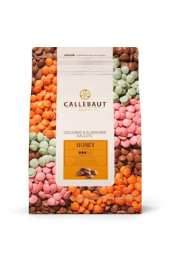 Шоколад Callebaut молочный с медом 2.5кг для фонтана и фондю