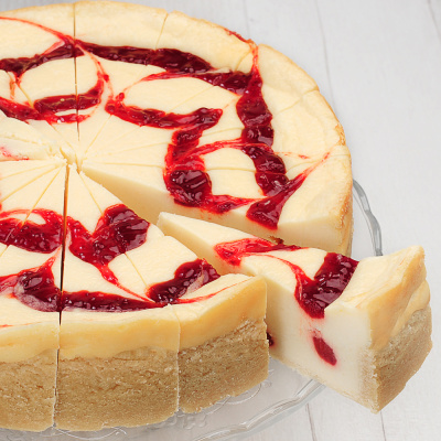 Чизкейк Клубничный 20 порций 2кг Десерт Фентези