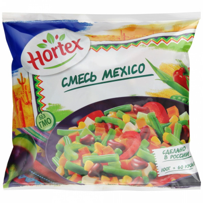 Смесь овощная Hortex Mexico с/м 400г