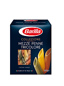 Макароны Barilla(Барилла) Mezze Penne Tricolore трехцветные №78 500г