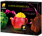 Чай Кертис Dessert Tea Collection микс 6 вкусов 30пакетиков*2г 