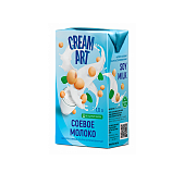 Напиток соевый CREAMART соевое молоко 1л