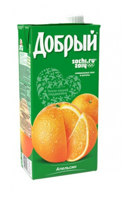 Нектар Добрый Апельсиновый 2л