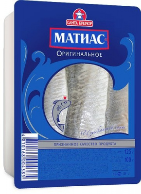Сельдь филе Матиас деликатесное 1000г