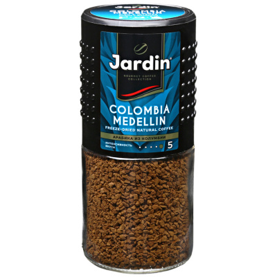Кофе Jardin Colombia Medellin сублимированный 95г