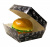 Коробка для гамбургера большая 120х120х105мм 1уп*80шт Complement Black    