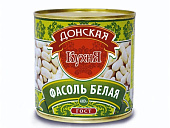 Фасоль Донская кухня белая в собственном соку 400г