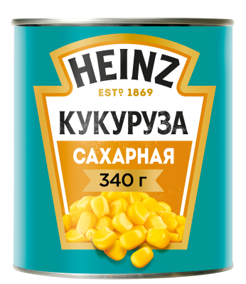 Кукуруза Heinz сладкая 340г