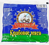 Крабовое мясо с/м 200г Вичюнай-Русь+ 