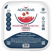 Пюре Агробар (AGROBAR) кактус розовый (опунция) с/м 1кг