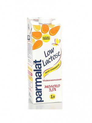 Молоко Parmalat низколактозное 3,5% 1л