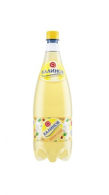 Лимонад Калинов Крем-Сода 1,5л