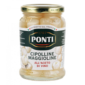 Луковички жемчужные в уксусе 300г PONTI