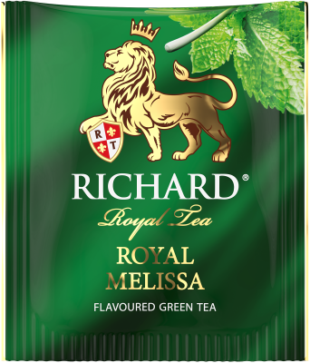 Чай RICHARD Royal Melissa зеленый 200пакетиков*1,5г сашет