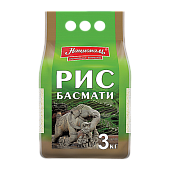 Рис Басмати 3кг Националь