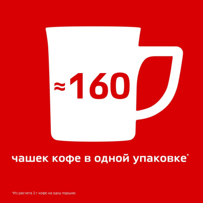 Кофе Nescafe Classic растворимый с добавлением молотого 320г