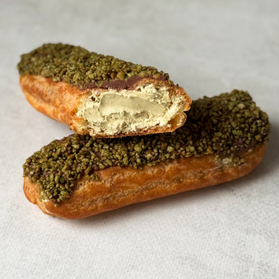 Пирожное Эклер Дубайский шоколад с/м 55г*5шт 275г Десерт Фентези