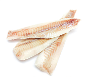 Минтай филе б/шк с/м Рыбные продукты