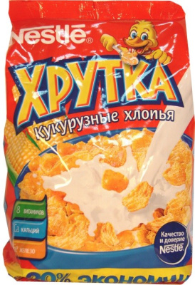 Кукурузные хлопья ХРУТКА Nestle 320г