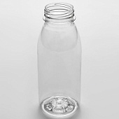 Бутылка пластиковая прозрачная без крышки Ø38мм 300мл 150шт