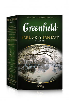 Чай GREENFIELD Earl grey fantasy 200г